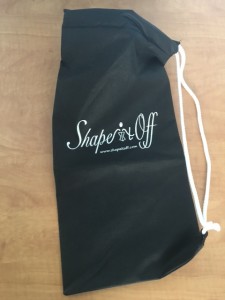 Shapeitoff shipping bag.